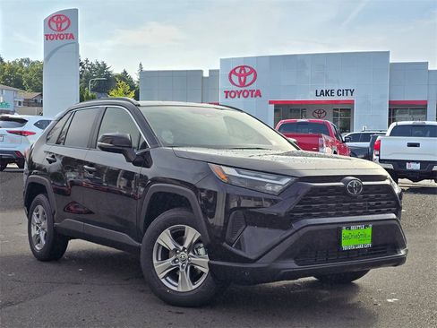 New 2025 Toyota RAV4 XLE image 1