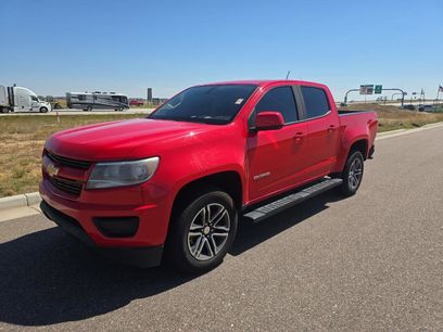 Used 2019 Chevrolet Colorado W/T w/ Custom Special Edition