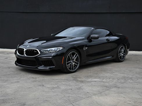 Used 2020 BMW M8 Convertible w/ M Carbon Exterior Package image 3