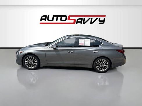 Used 2023 INFINITI Q50 Luxe w/ Cargo Package RWD image 4