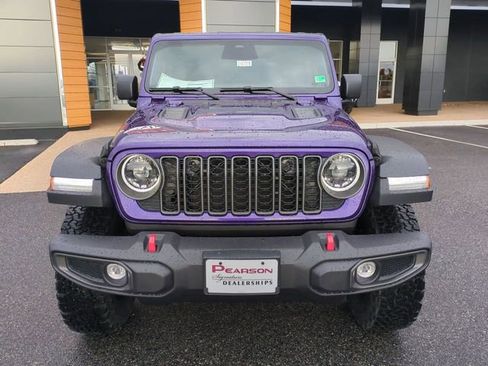 New 2026 Jeep Wrangler Unlimited Rubicon AWD/4WD image 9