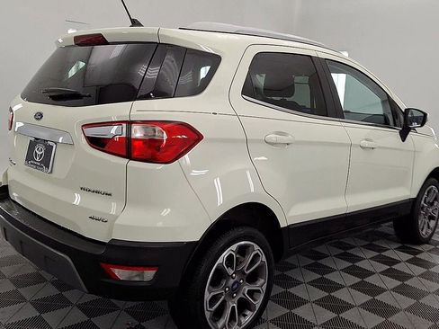 Used 2022 Ford EcoSport Titanium w/ Interior Protection Package image 4