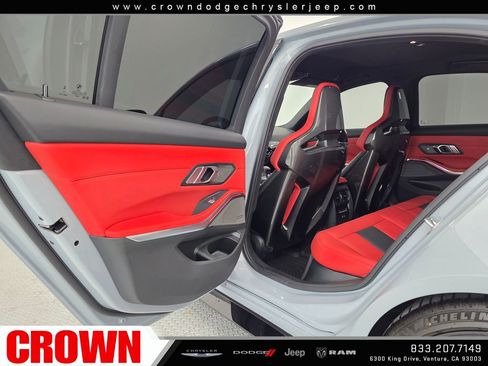Used 2026 BMW M3 Competition w/ Executive Package AWD/4WD image 32