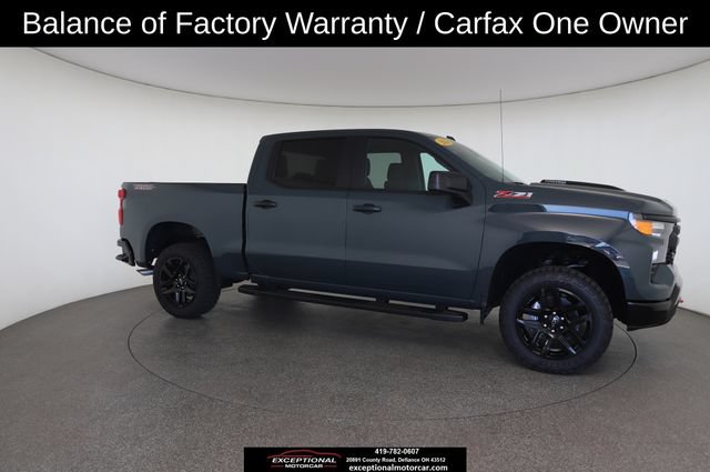 Used 2026 Chevrolet Silverado 1500 Custom Trail Boss AWD/4WD image 25