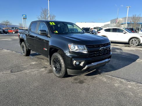 Used 2022 Chevrolet Colorado Z71 w/ Z71 Midnight Edition image 1