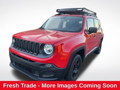 Used 2016 Jeep Renegade Sport w/ Power & Air Group