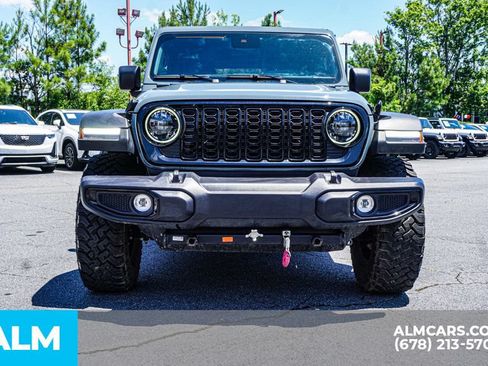 Used 2025 Jeep Wrangler Unlimited Sport AWD/4WD image 10