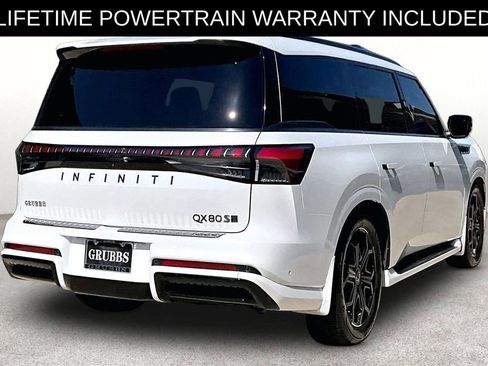 Certified 2026 INFINITI QX80 4WD w/ Sport Exterior Package image 2
