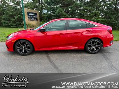 Used 2019 Honda Civic Sport
