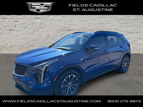 Used 2021 Cadillac XT4 Sport image 1