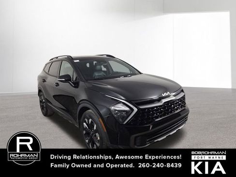 Certified 2023 Kia Sportage X-Line image 4