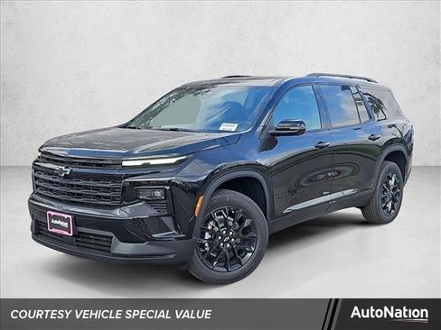 New 2026 Chevrolet Traverse LT w/ Midnight/Sport Edition FWD image 1