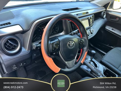 Used 2018 Toyota RAV4 LE w/ All Weather Liner Package AWD/4WD image 9