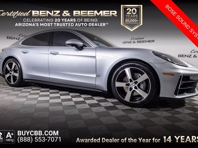 Used 2024 Porsche Panamera