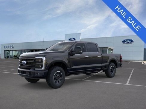 New 2026 Ford F350 Platinum w/ Tremor Off-Road Package AWD/4WD image 1