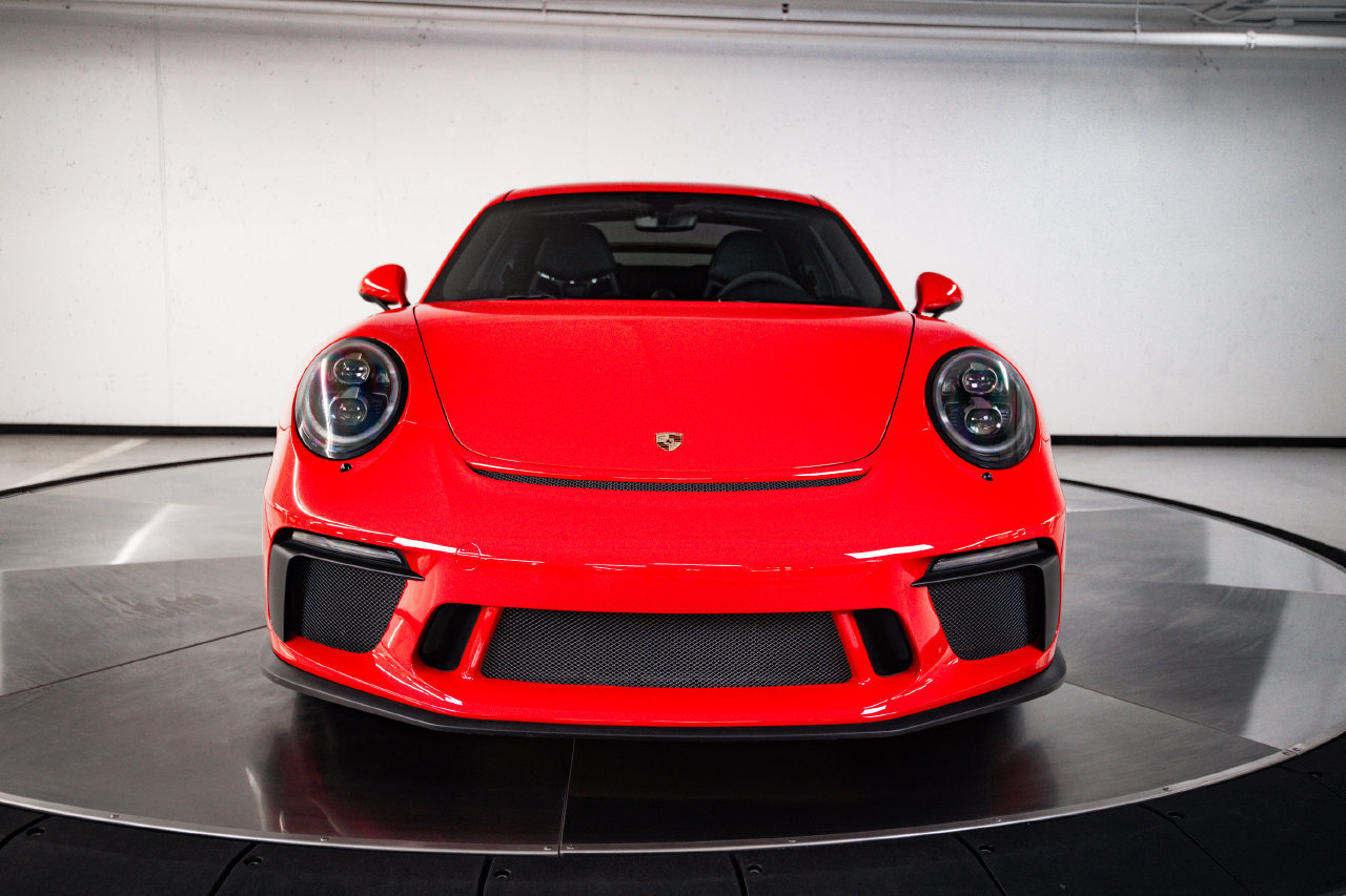 Certified 2018 Porsche 911 GT3 RWD image 10