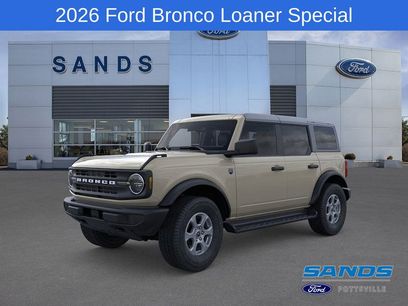 New 2026 Ford Bronco Big Bend