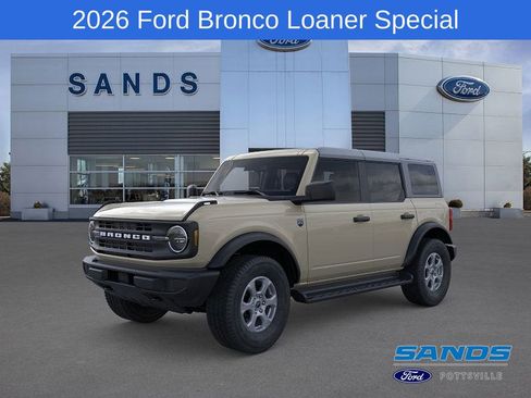 New 2026 Ford Bronco Big Bend AWD/4WD image 1