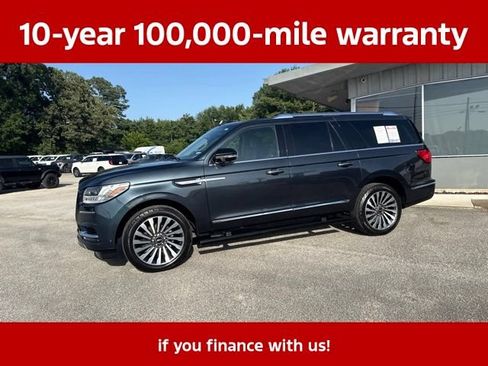 Used 2021 Lincoln Navigator L Reserve w/ Luxury Package AWD/4WD image 3