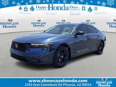 New 2025 Honda Accord SE