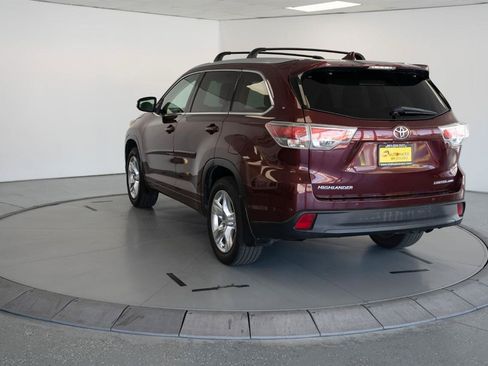 Used 2015 Toyota Highlander Limited Platinum AWD/4WD image 5