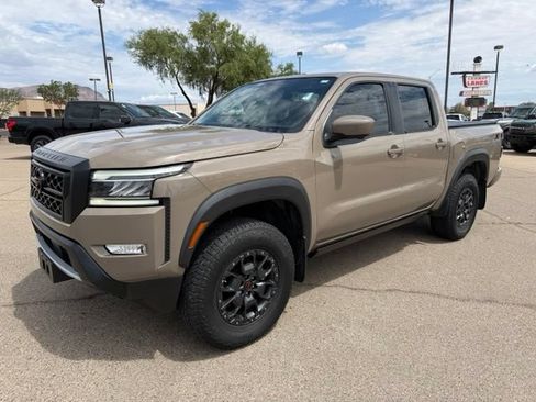 Used 2023 Nissan Frontier Pro-X w/ Pro-X Premium Package RWD image 1