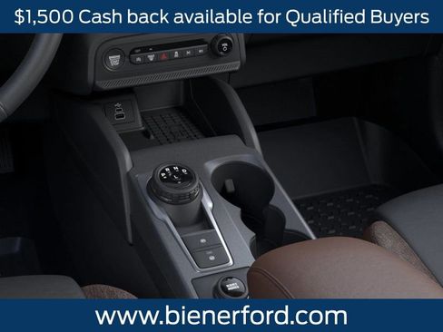 New 2025 Ford Bronco Sport Outer Banks w/ Outer Banks Tech Package+ image 16