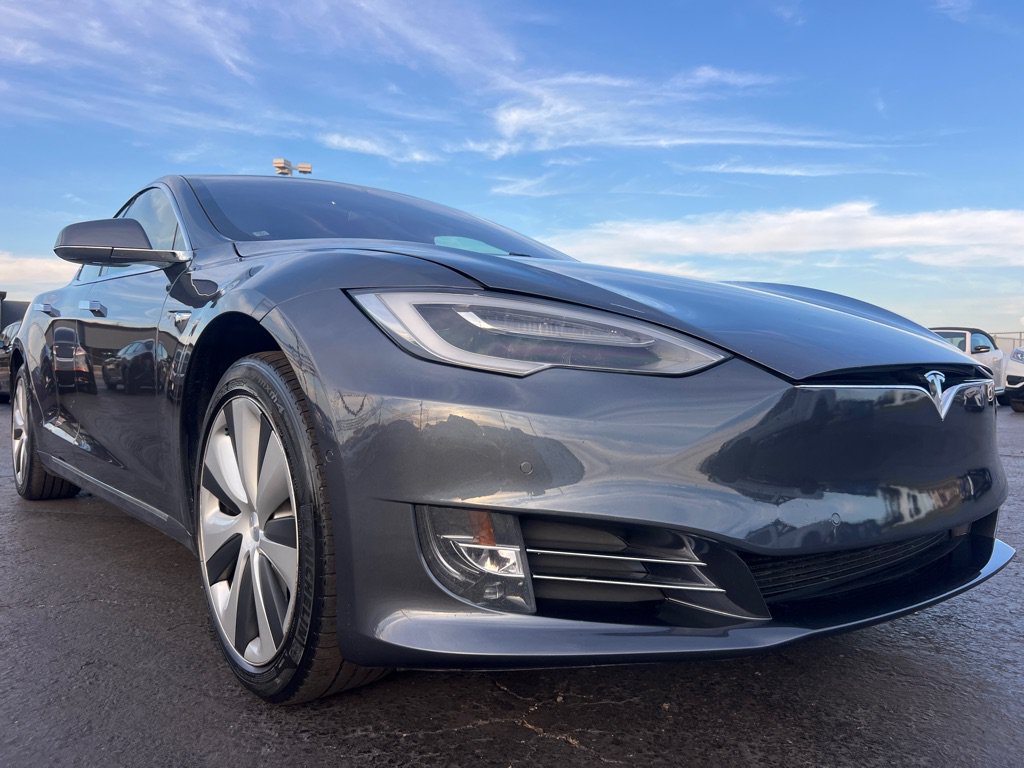 Used 2020 Tesla Model S Long Range Plus AWD/4WD image 1