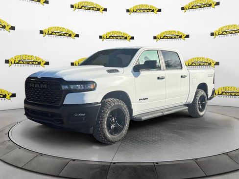 New 2026 RAM 1500 Classic Warlock AWD/4WD image 1