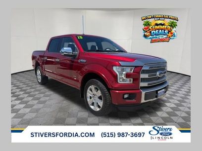 Used 2015 Ford F150 Platinum w/ Equipment Group 701A Luxury