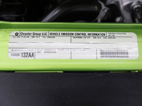 Used 2011 Dodge Challenger SRT8 w/ Green w/Envy Group image 20