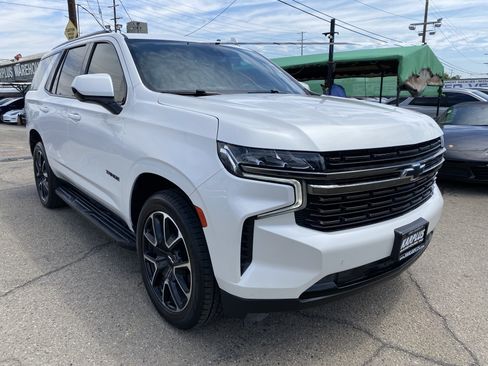 Used 2021 Chevrolet Tahoe RST RWD image 7
