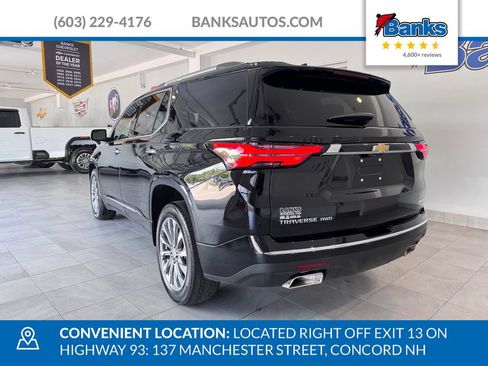 Certified 2023 Chevrolet Traverse Premier AWD/4WD image 6