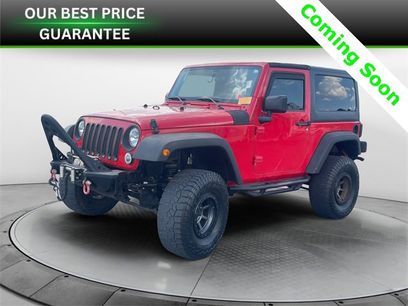 Used 2016 Jeep Wrangler Sport