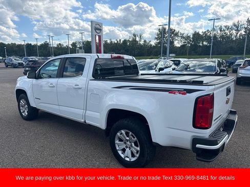 Used 2018 Chevrolet Colorado LT w/ LT Convenience Package AWD/4WD image 6