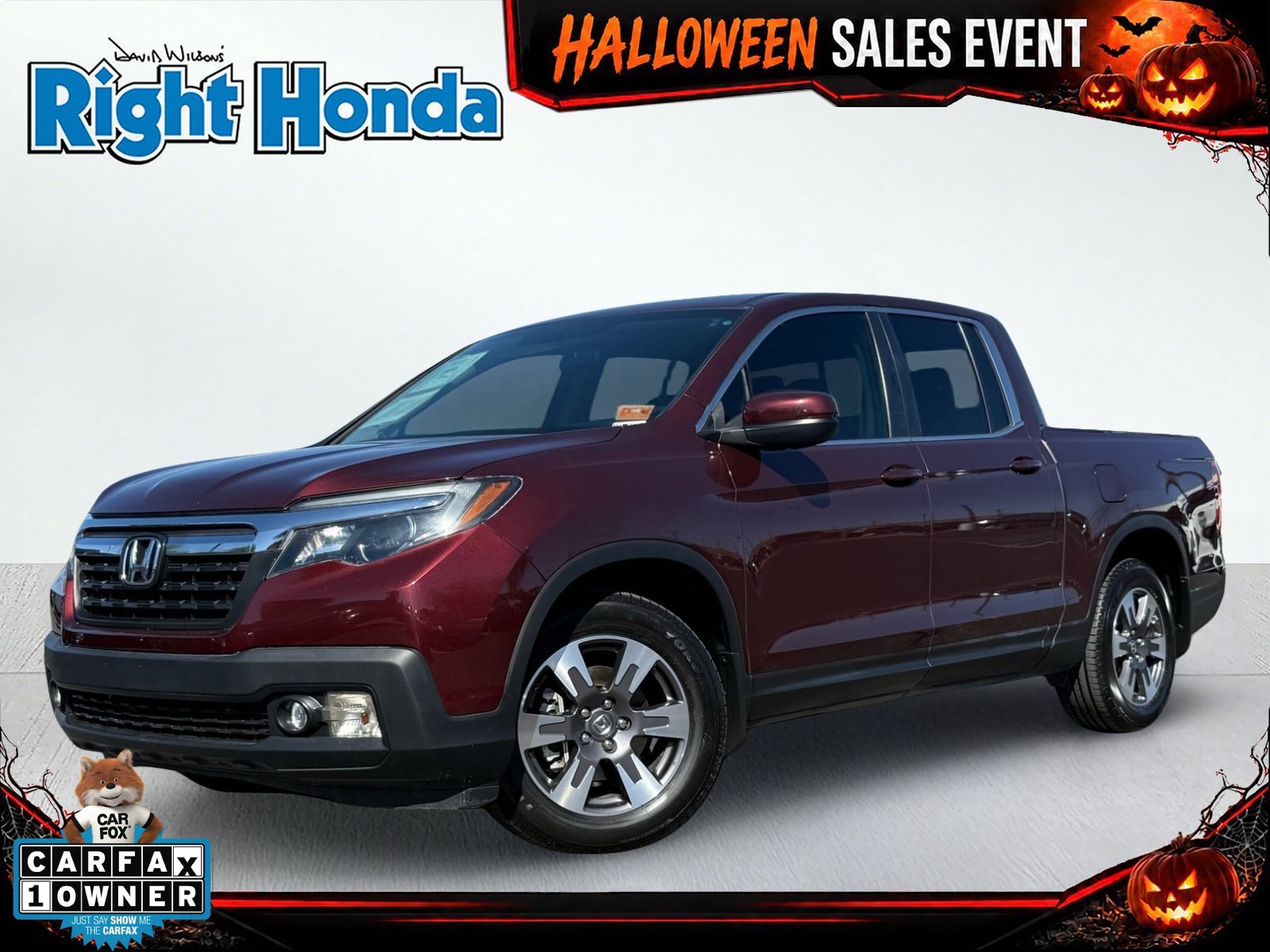 Used 2019 Honda Ridgeline RTL image 1