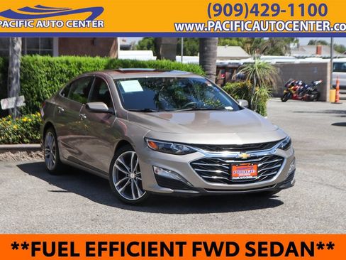 Used 2023 Chevrolet Malibu LT w/ Driver Confidence Package FWD image 1