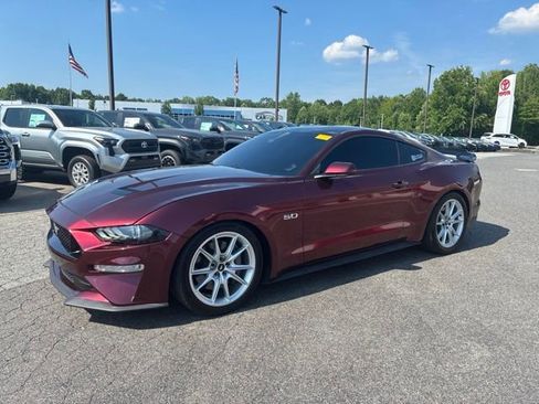 Used 2021 Ford Mustang GT Premium w/ Ford Safe & Smart Package RWD image 3