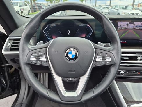 Certified 2024 BMW 430i Convertible w/ Premium Package RWD image 18