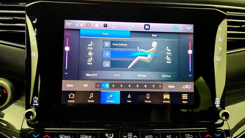 Used 2022 Jeep Wagoneer Series III AWD/4WD image 17