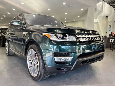 Used 2017 Land Rover Range Rover Sport HSE image 1