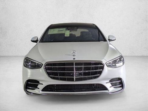 New 2026 Mercedes-Benz S 580 4MATIC Sedan image 6