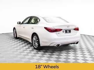 Used 2023 INFINITI Q50 Luxe w/ Cargo Package video 3