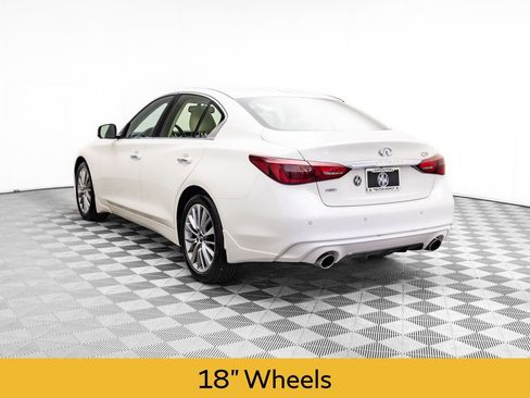 Used 2023 INFINITI Q50 Luxe w/ Cargo Package image 3