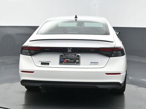 New 2025 Honda Accord Sport image 19