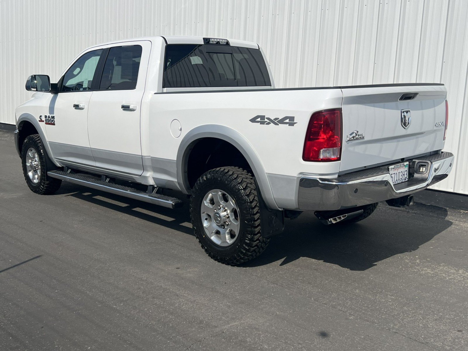 Used 2018 RAM 2500 Big Horn w/ Harvest Edition AWD/4WD image 4