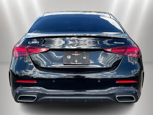 Used 2022 Mercedes-Benz C 300 4MATIC Sedan w/ AMG Line w/ Night Package image 5
