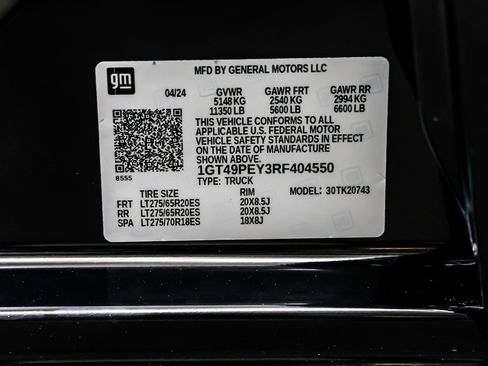 Used 2024 GMC Sierra 2500 AT4 w/ AT4 Premium Plus Package image 25