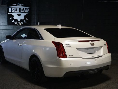 Used 2017 Cadillac ATS Luxury w/ Safety and Security Package AWD/4WD image 3