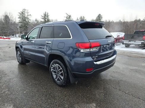 Used 2020 Jeep Grand Cherokee Limited w/ Luxury Group II image 3